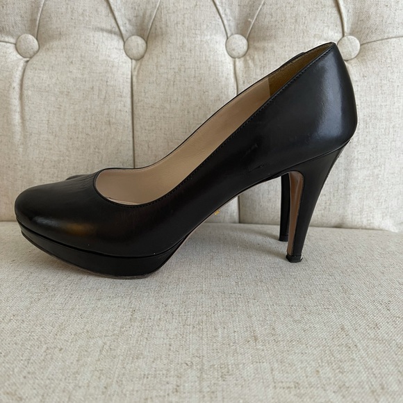 Prada Leather Heels - Picture 2 of 9